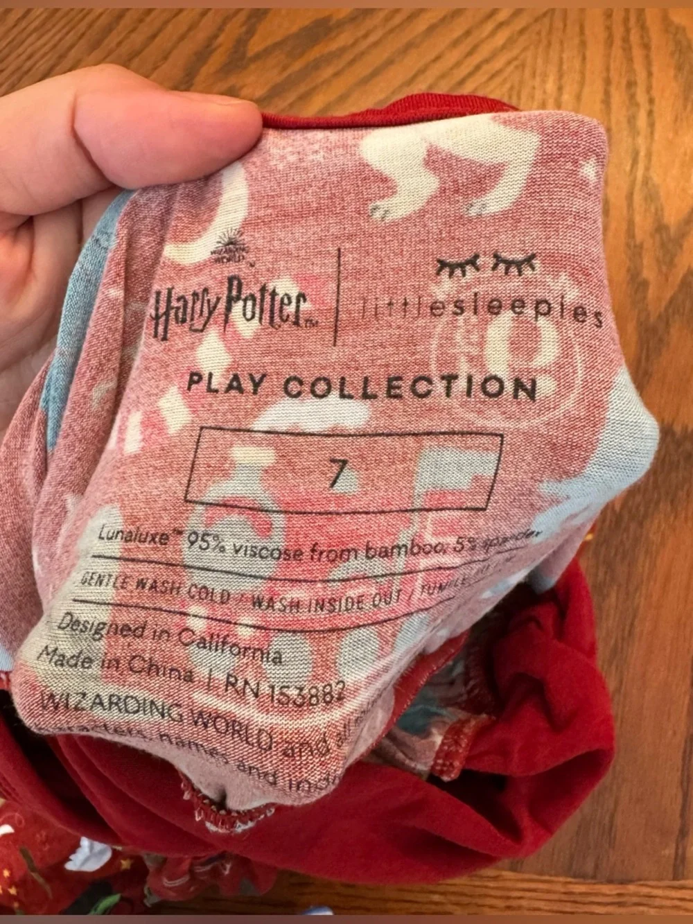 Little‎ Sleepies OG WIZARDING WORLD HARRY POTTER dress